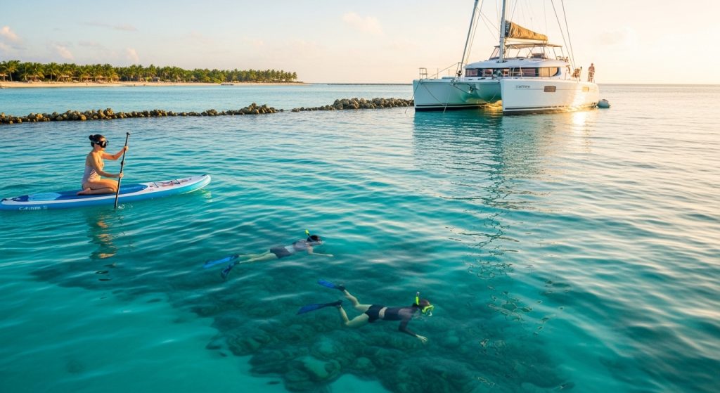 Actividades acuáticas imprescindibles en el Caribe Mexicano