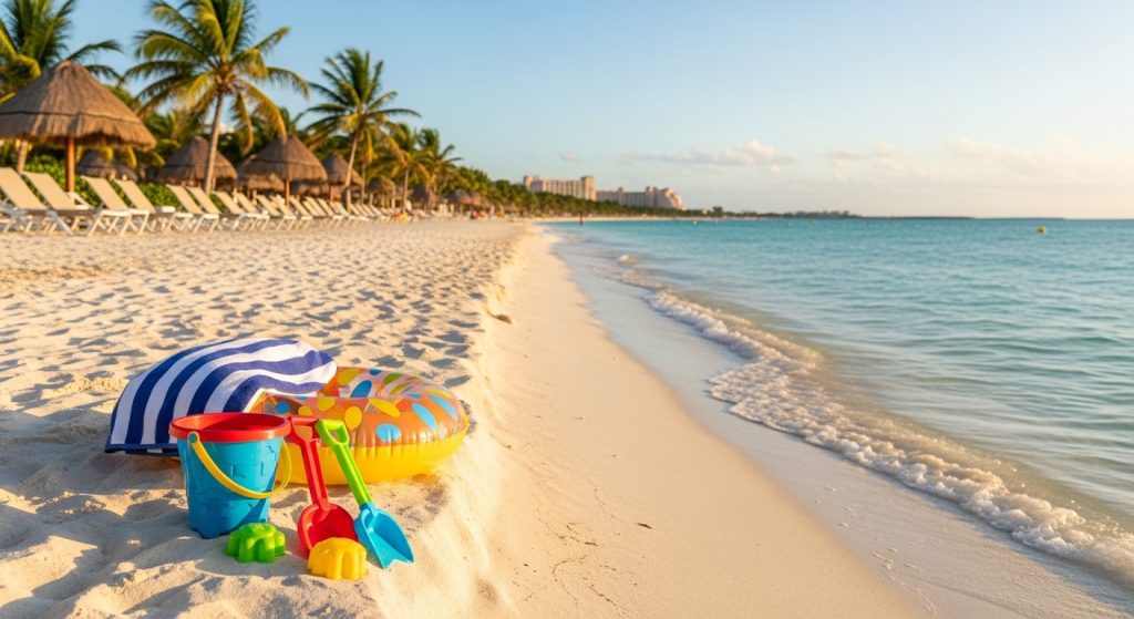 Mejores playas de Cancún para familias: guía práctica