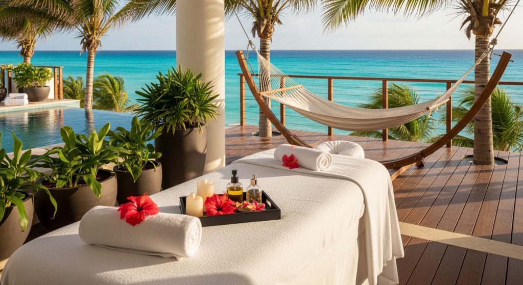Spa y bienestar en hoteles de Cancún: guía completa