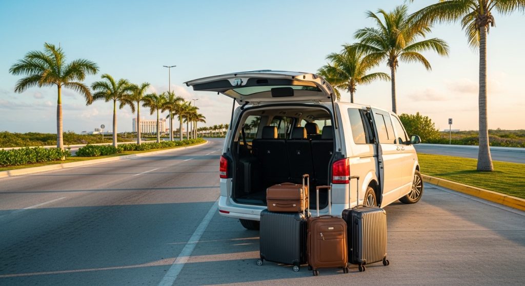 Transporte en Cancún: del aeropuerto al hotel sin estrés