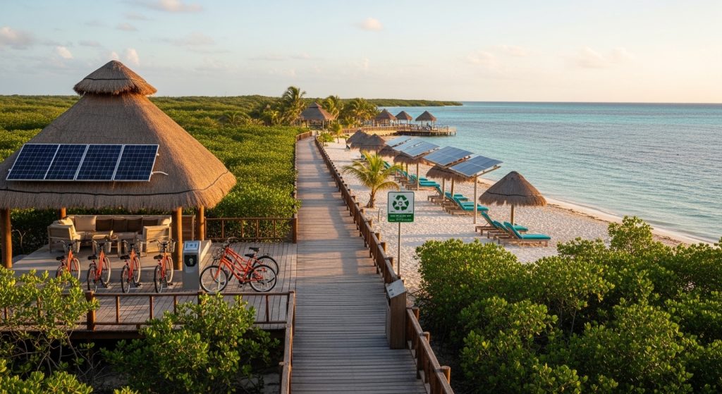 Turismo sustentable en el Caribe Mexicano: guía práctica