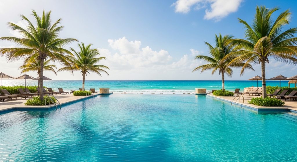 Hotel todo incluido Cancún Zona Hotelera barato 2026