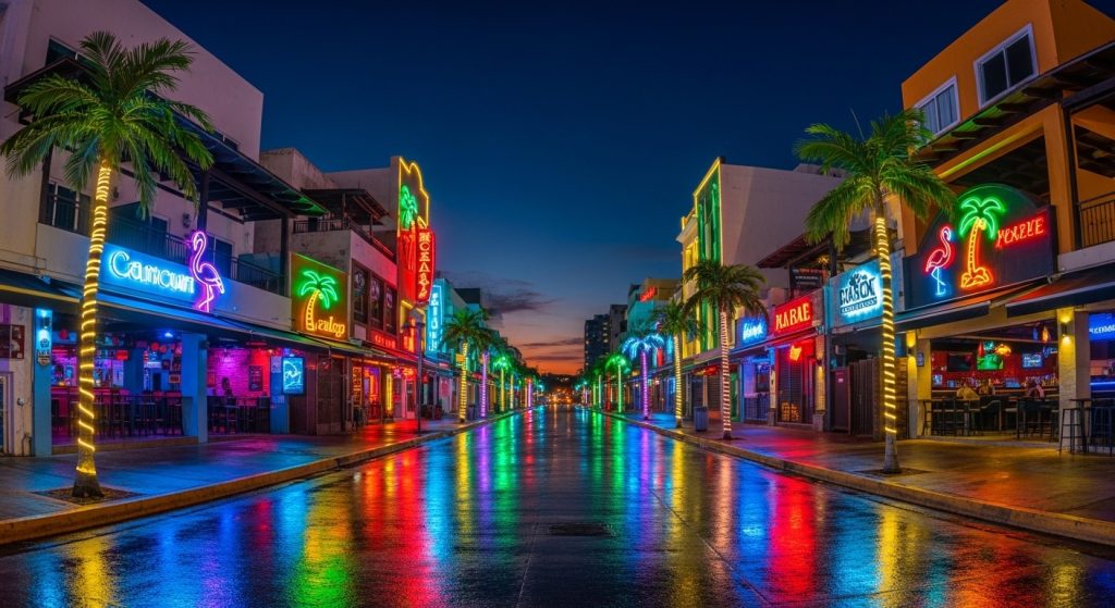 Qué hacer en Cancún de noche: bares, clubs y shows 2026