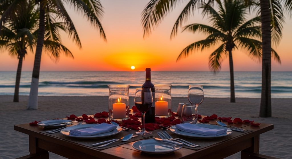 Cancún o Playa del Carmen para parejas románticas 2026
