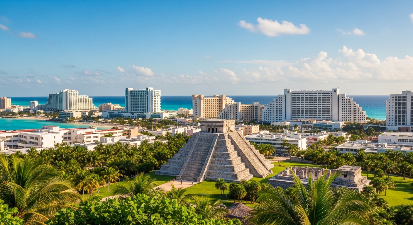 cancun 3 day itinerary city tour sightseeing