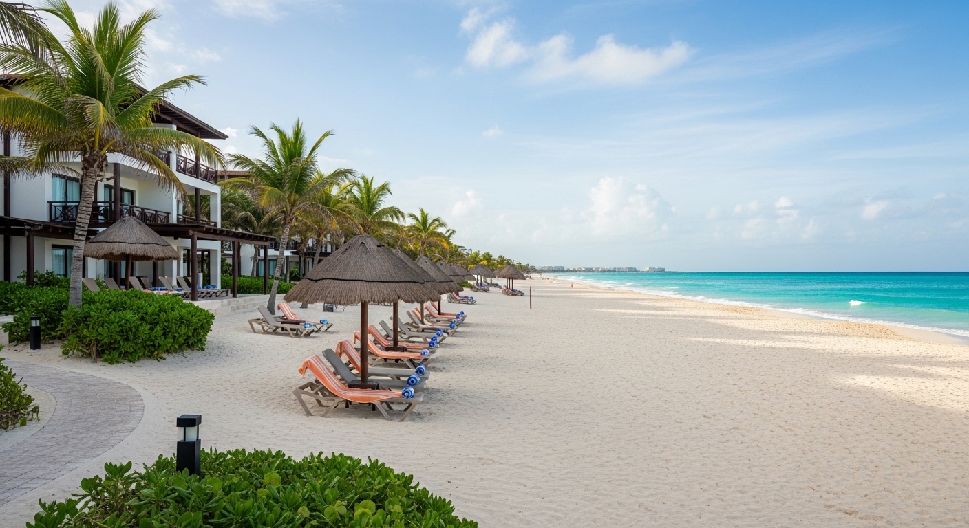 all inclusive cancun resort beach caribbean complete guide