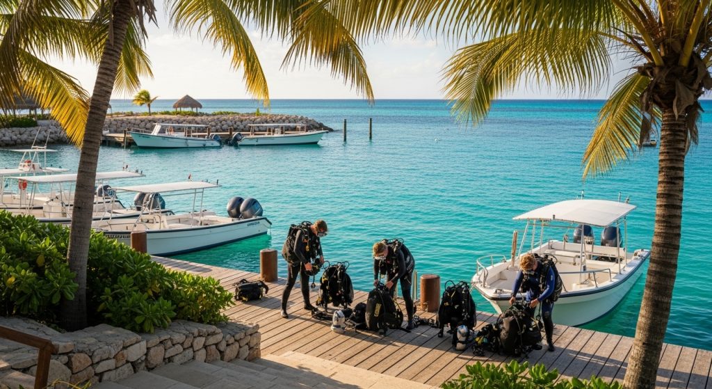Las mejores excursiones de buceo en Cancún para huéspedes del Imperial Las Perlas