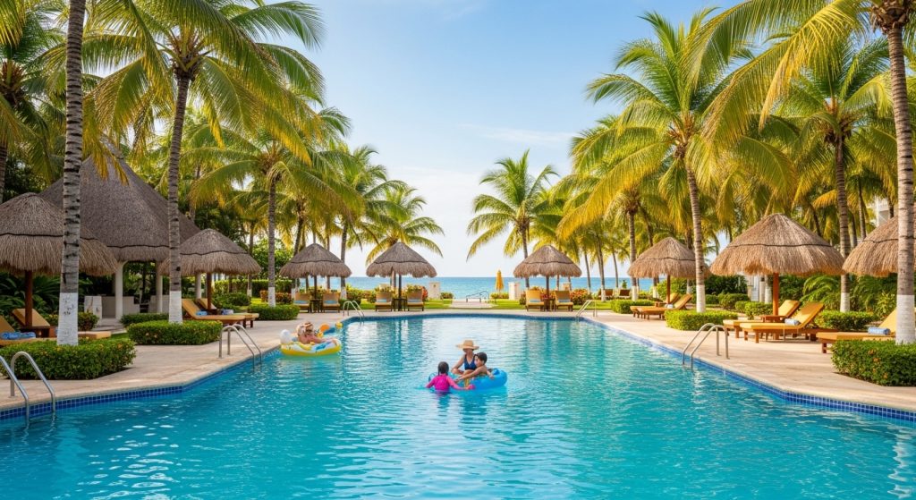 Actividades familiares imperdibles en el hotel Imperial Las Perlas Cancún