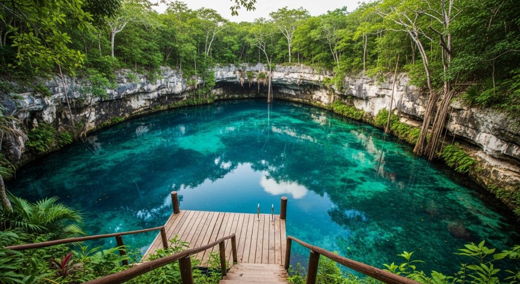 Cenotes cerca de Cancún: guía para visitarlos y recomendaciones 2024