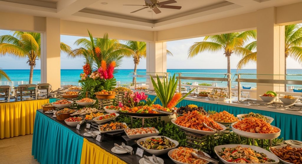 Tour gastronómico en Cancún: platos imperdibles del buffet hotelero
