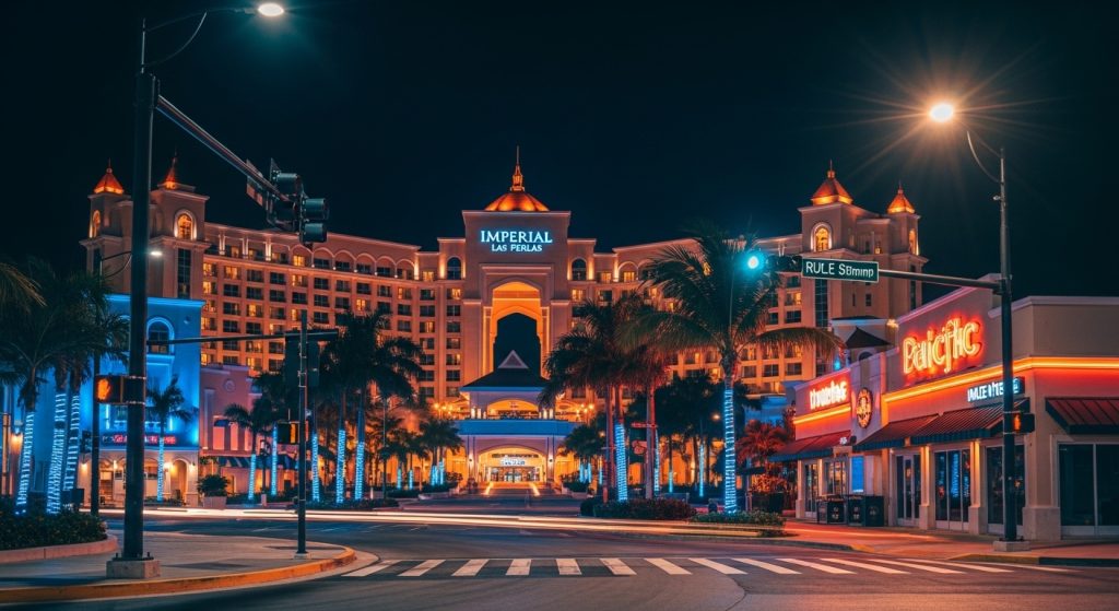 Vida nocturna cerca del Imperial Las Perlas en Cancún