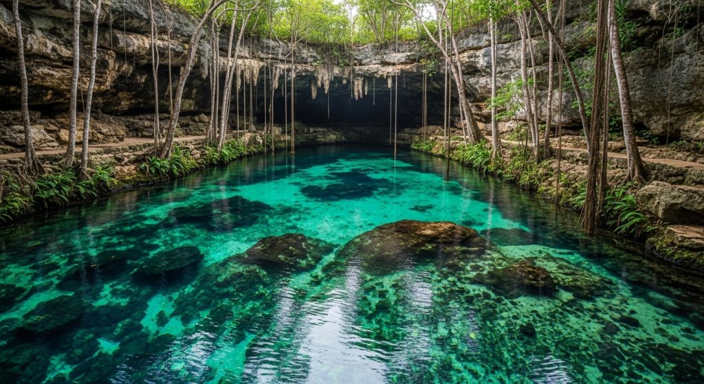 Mejores cenotes cerca de Cancún para visitar hoy y disfrutar