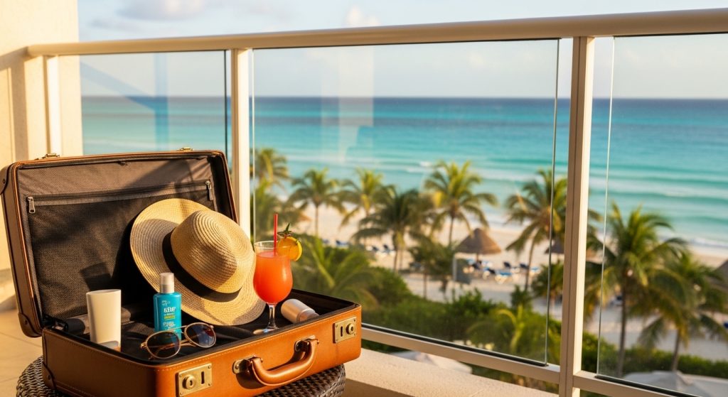 Qué empacar para tus vacaciones all-inclusive en Cancún: guía completa