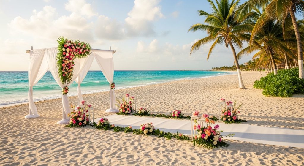 Paquetes de bodas y renovación de votos en Cancún: Imperial Las Perlas