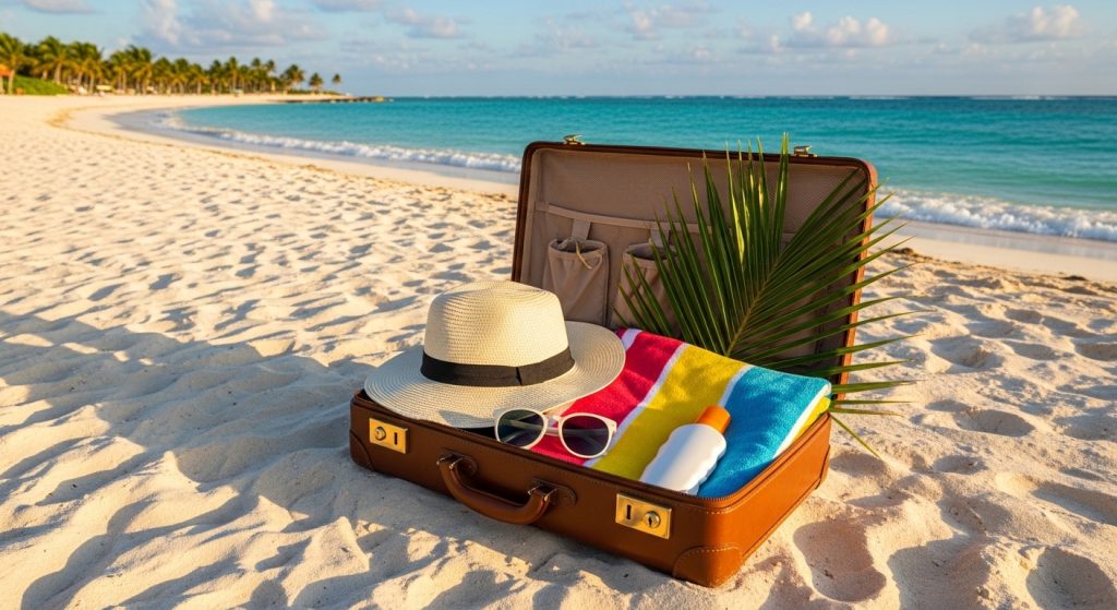 Qué empacar para unas vacaciones perfectas en Cancún: guía 2024