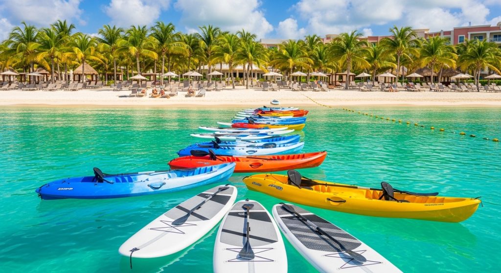 Deportes acuáticos en Imperial Las Perlas: Diversión y aventura en Cancún