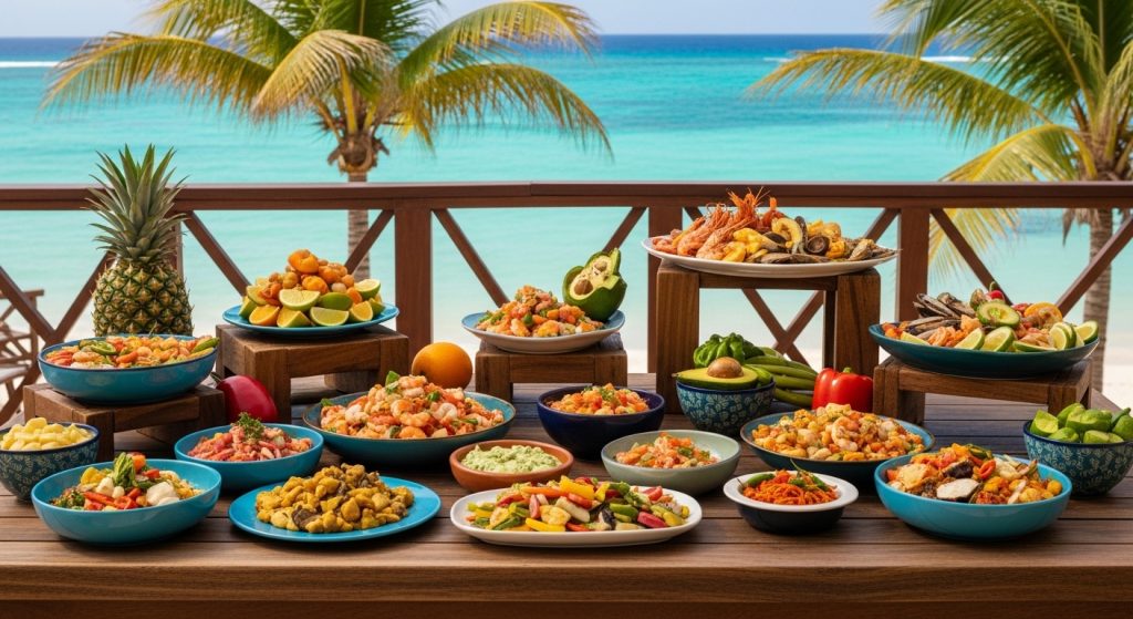 Guía de comida típica y restaurantes en hoteles all-inclusive en Cancún