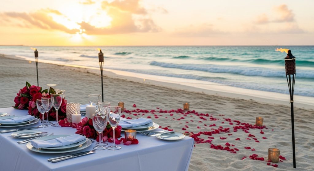 Bodas y lunas de miel en Cancún: guía para un viaje inolvidable