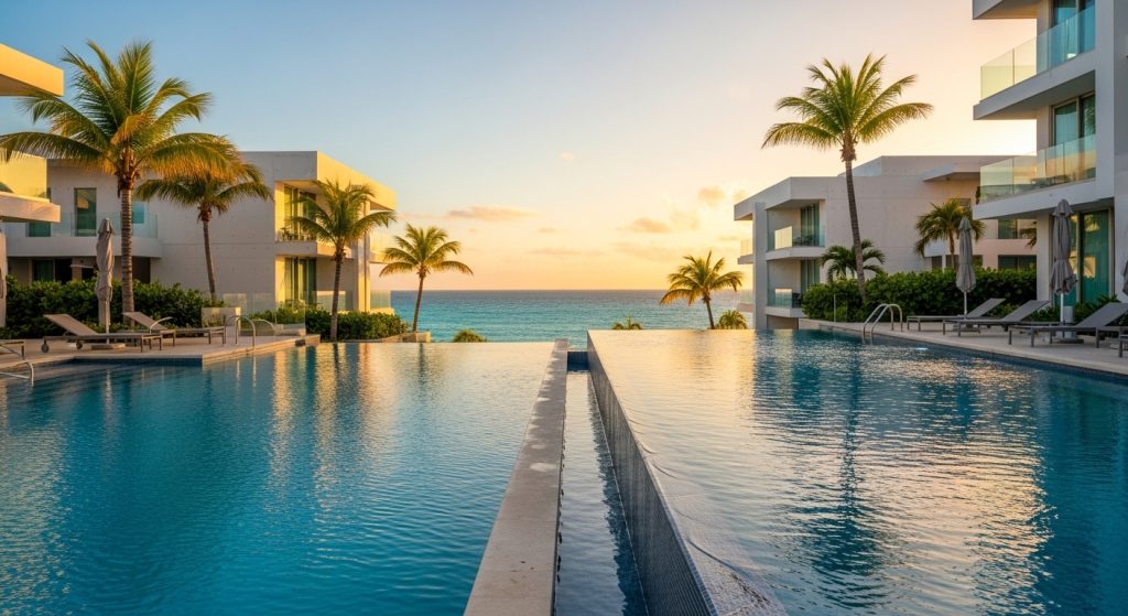 ¿Cuáles son los mejores hoteles en la Zona Hotelera de Cancún?