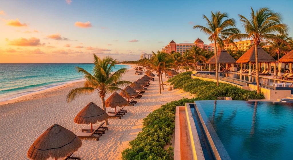 Cancún hotel playa privada todo incluido: guía y mejores opciones