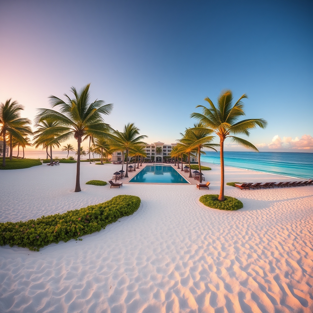 Guía para una escapada romántica en Cancún: playa y lujo