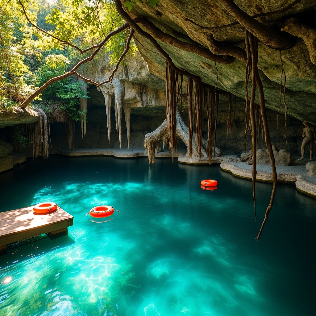 Cenotes para nadar con niños cerca de Cancún: guía 2025