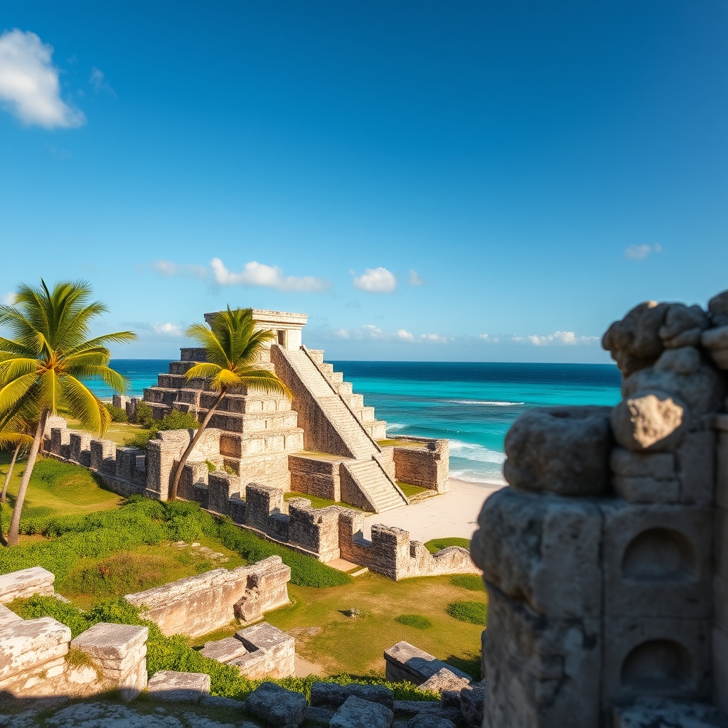 Excursión a Tulum y Cobá: guía desde hotel todo incluido