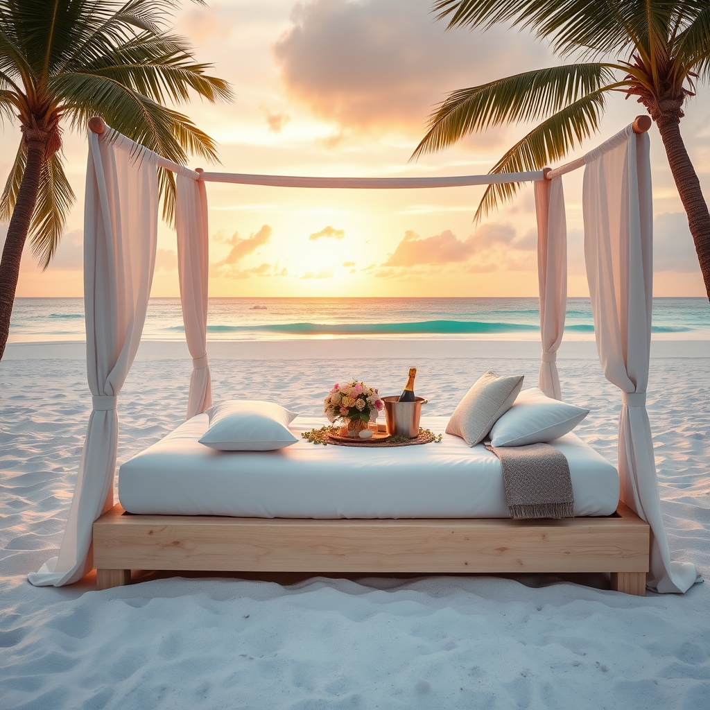 Actividades románticas en la playa de Cancún para parejas