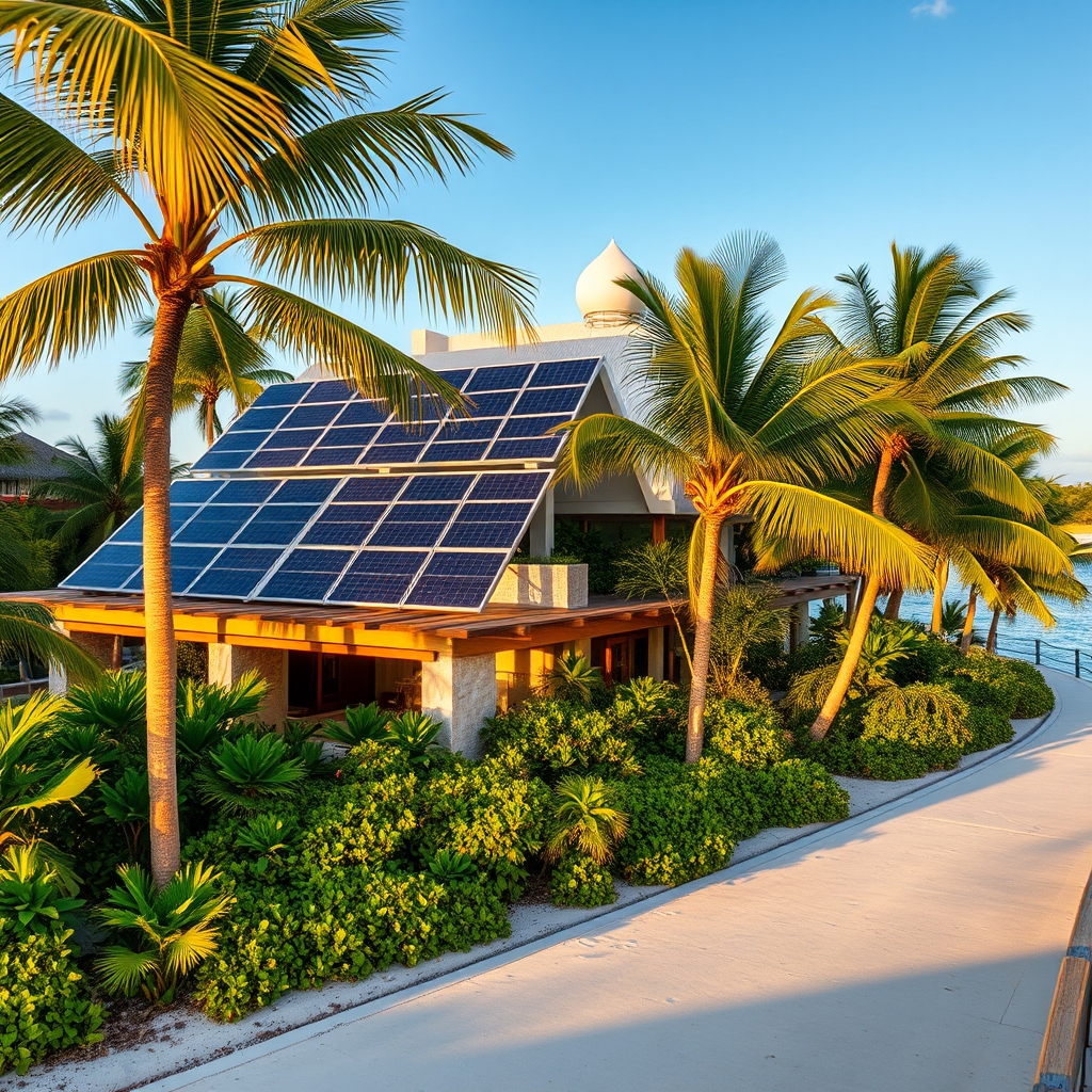 Prácticas ecológicas en Imperial Las Perlas Cancún