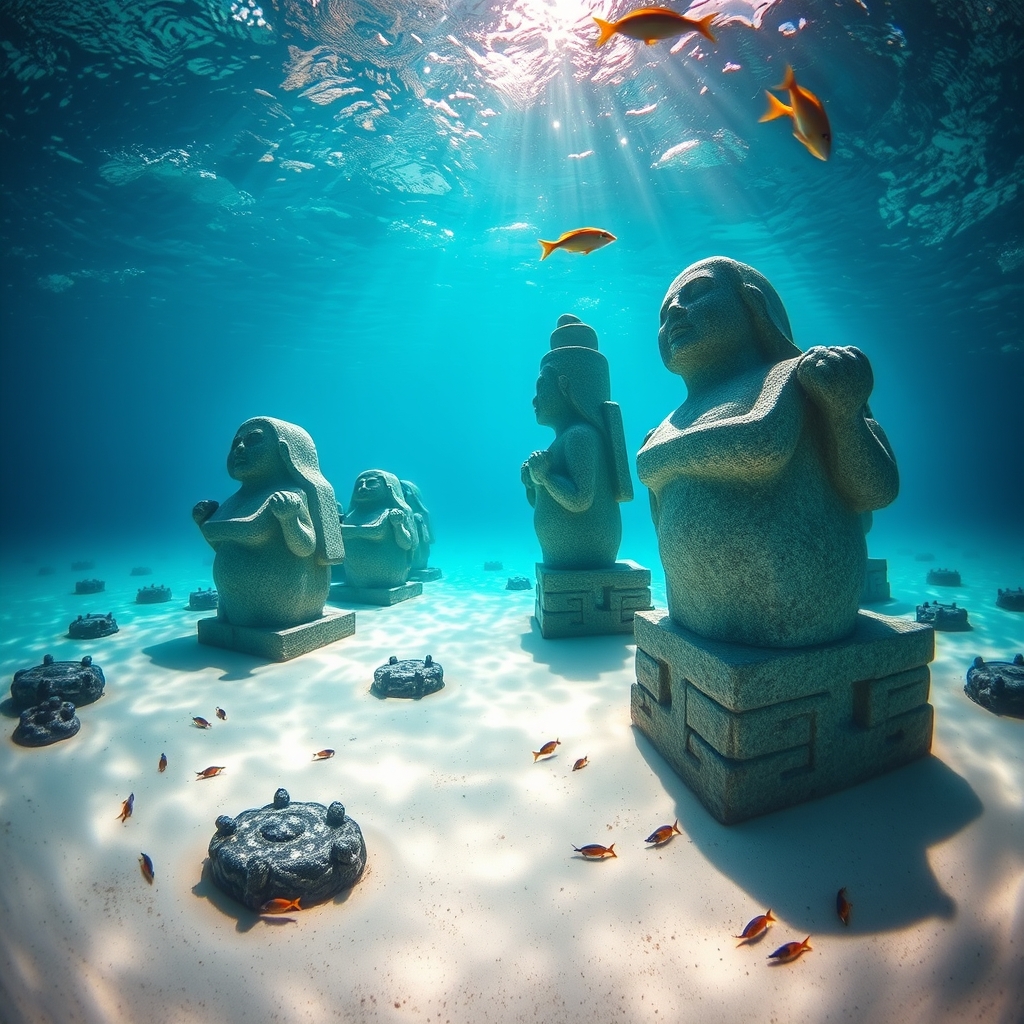 Guía de Buceo en Cancún: Descubre el Museo Subacuático MUSA