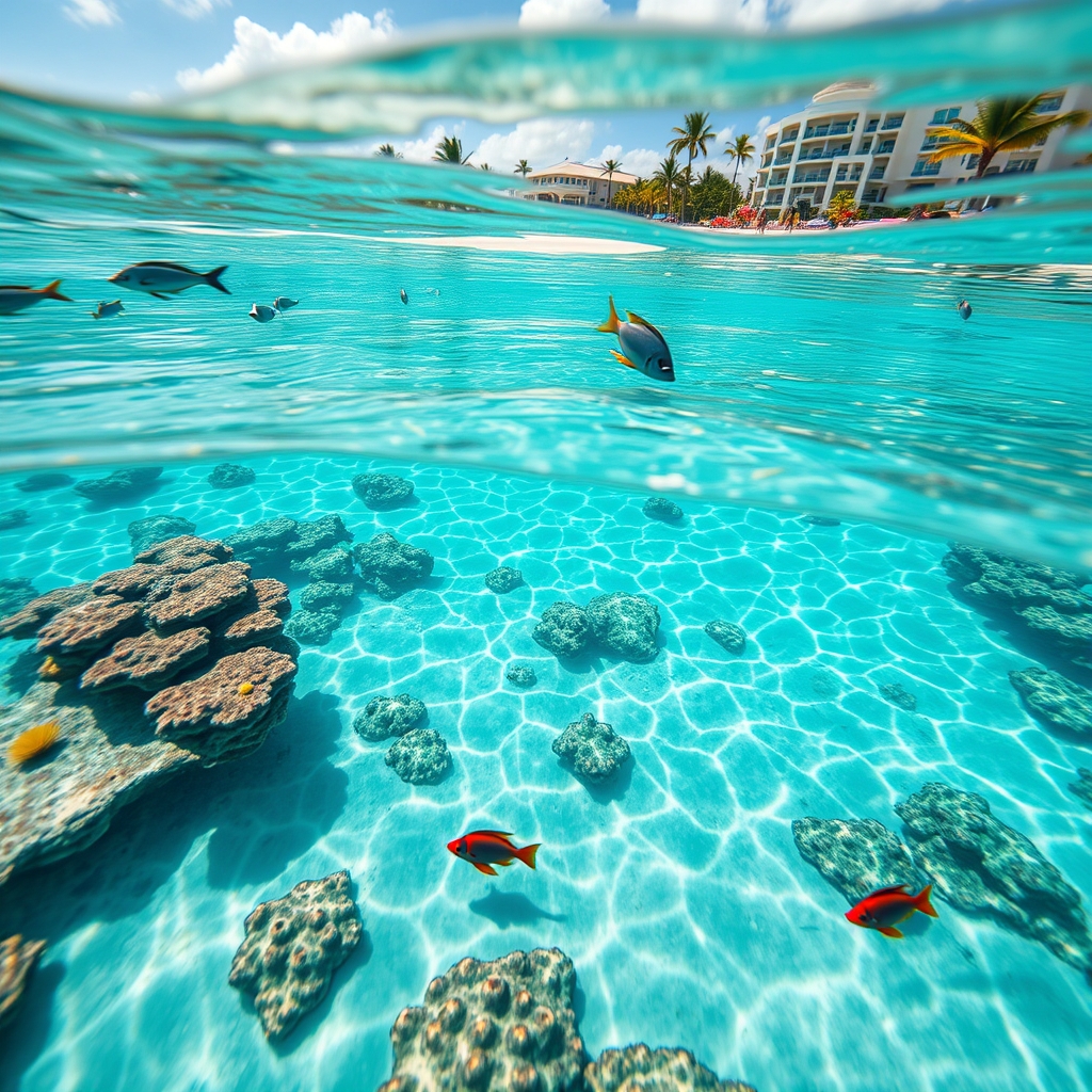 Snorkel cerca del hotel: los mejores lugares en Cancún