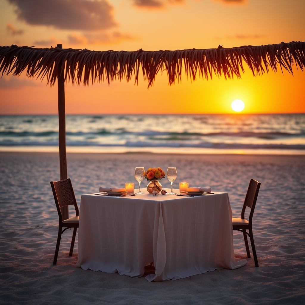 Cenas románticas en Cancún: opciones dentro y fuera del Imperial Las Perlas