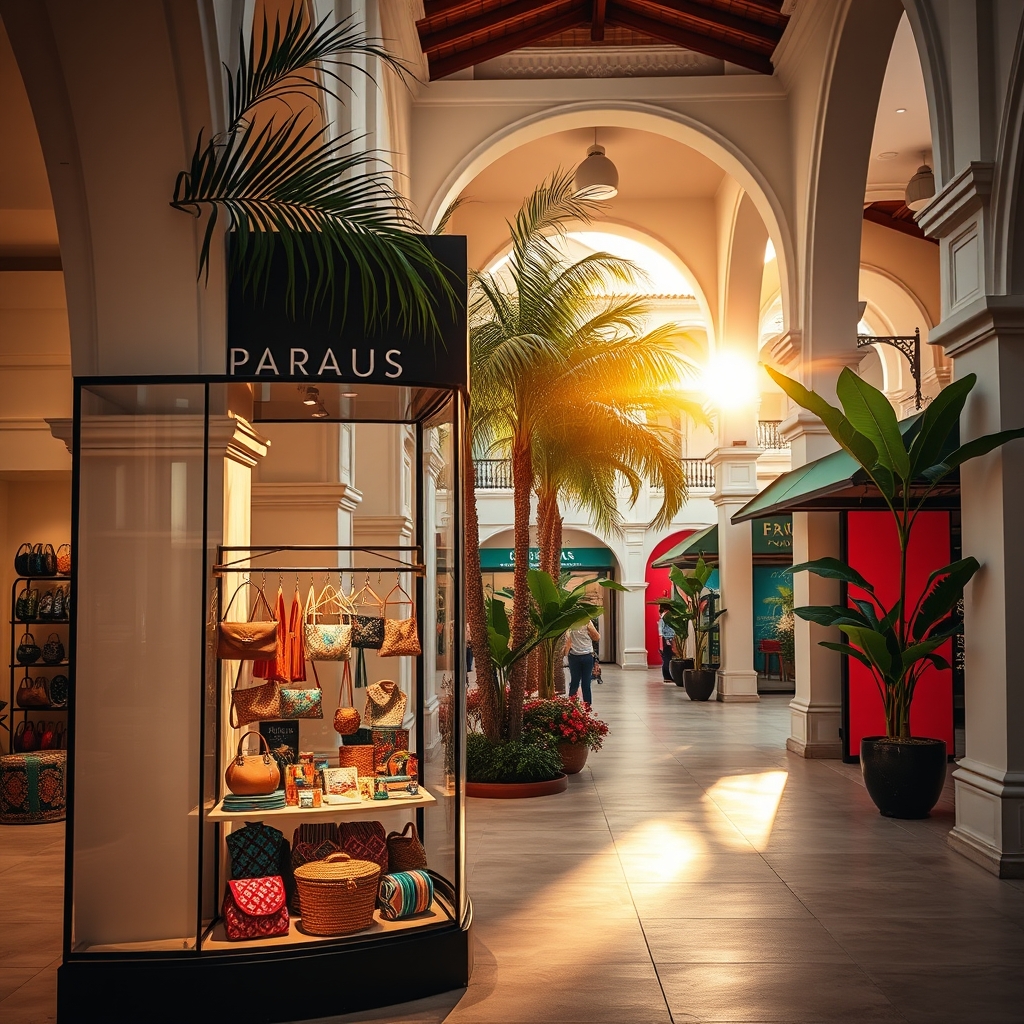 Centros Comerciales Imperial Las Perlas: Souvenirs y Compras