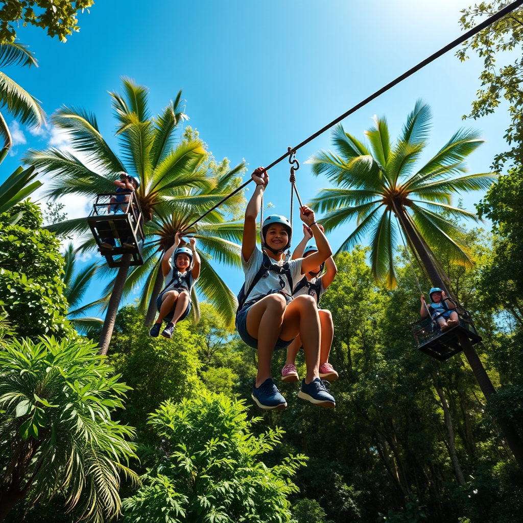 Actividades adolescentes Cancún: diversión y aventura extrema