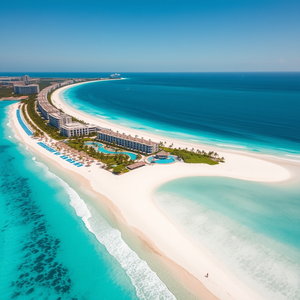Mejores hoteles zona hotelera Cancún: guía 2025