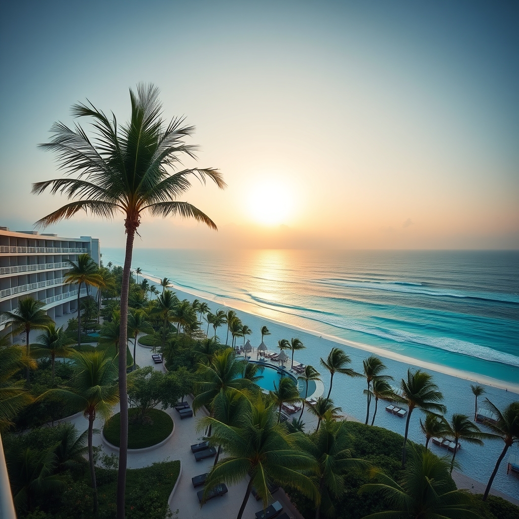 Prácticas ecológicas en el hotel Imperial Las Perlas: turismo sostenible en Cancún