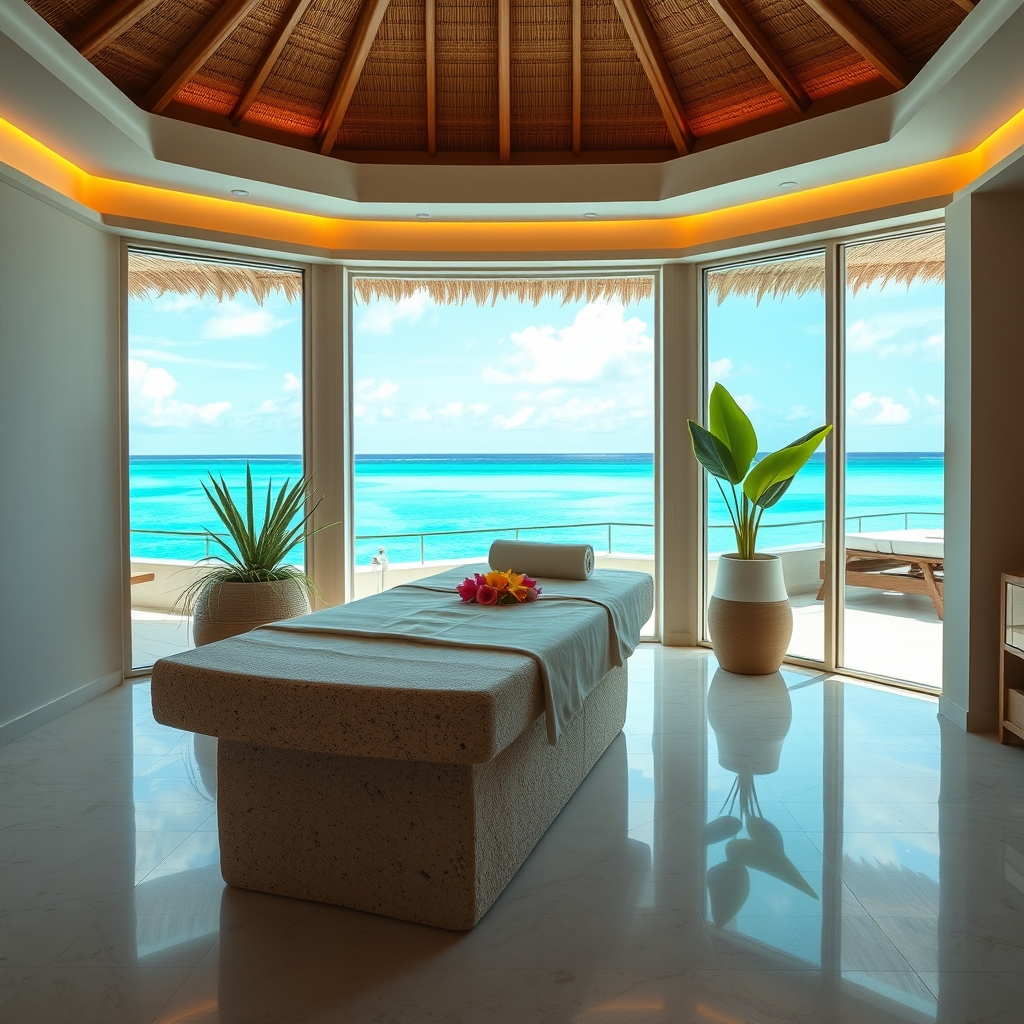 Spa y bienestar en hoteles de Cancún: guía completa