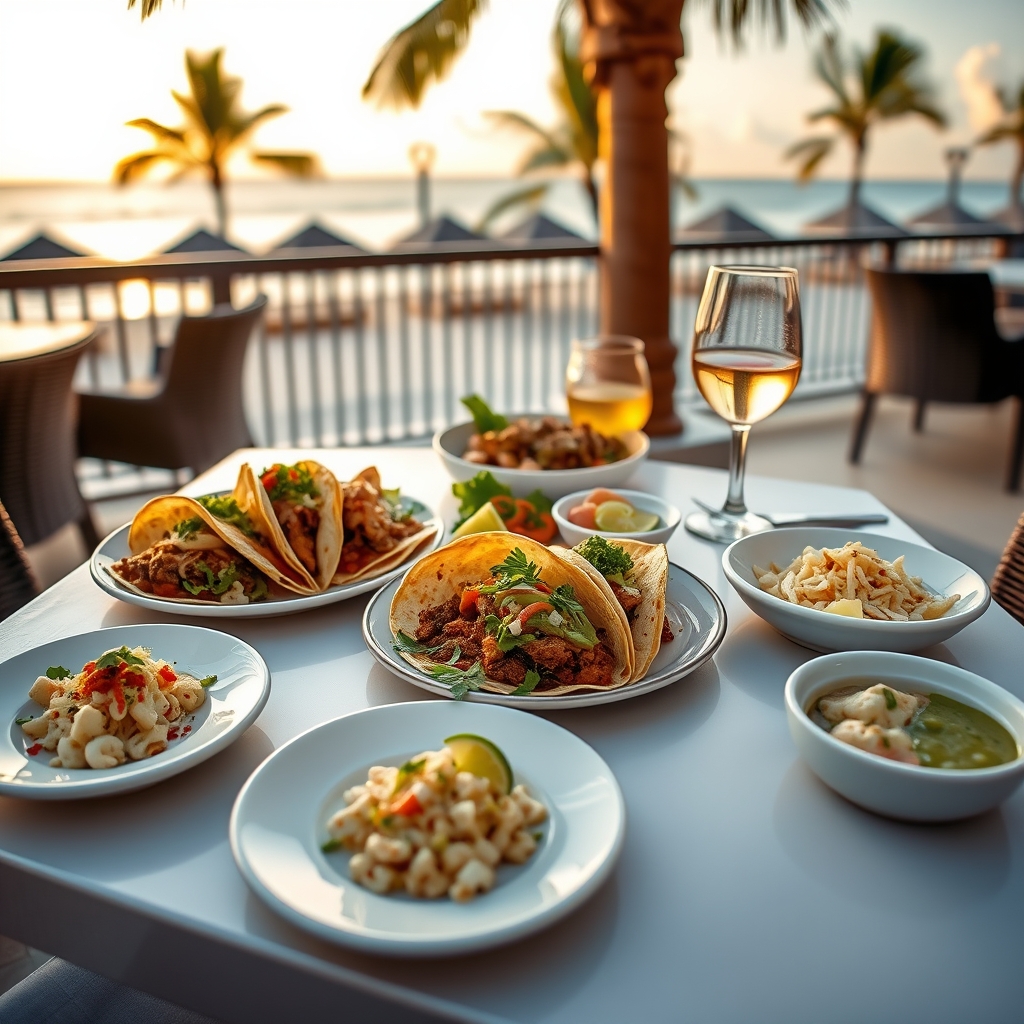 Guía de comida típica Cancún en hoteles all-inclusive