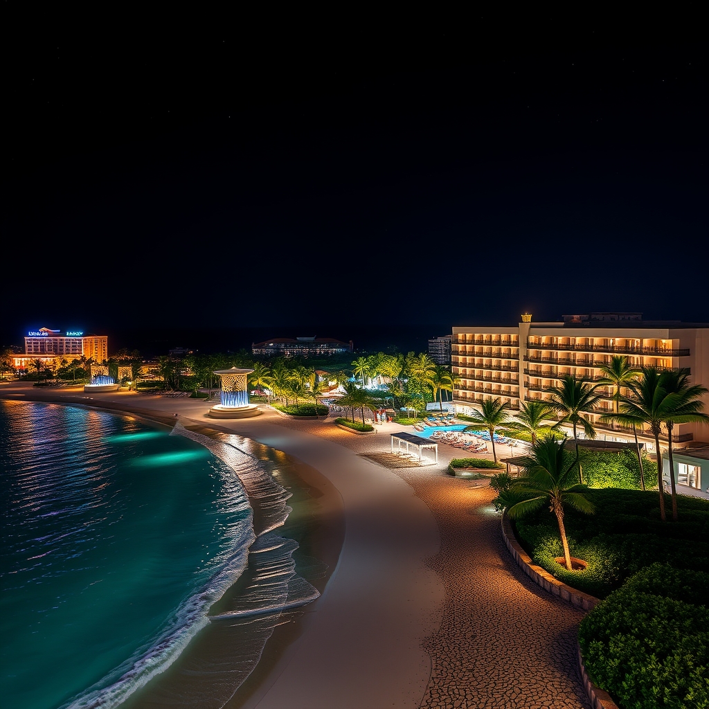 Vida nocturna Zona Hotelera Cancún: guía para salir de fiesta