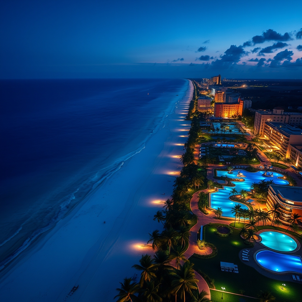 Vida nocturna en la Zona Hotelera de Cancún: Guía completa
