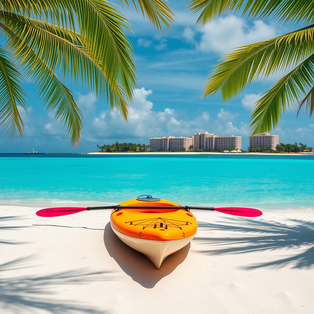 Deportes acuáticos Cancún: kayak, paddleboard y más en tu hotel