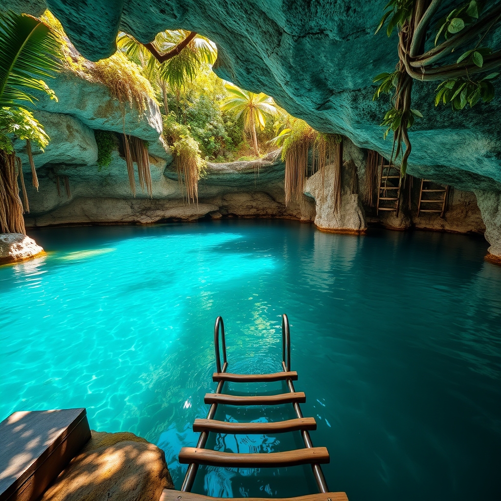 Cenotes para niños cerca de Cancún: diversión familiar