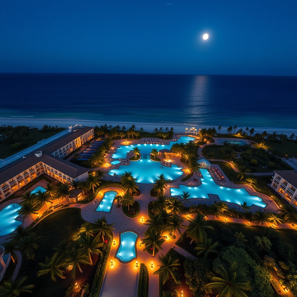 Shows nocturnos en Imperial Las Perlas: Noches mágicas en Cancún