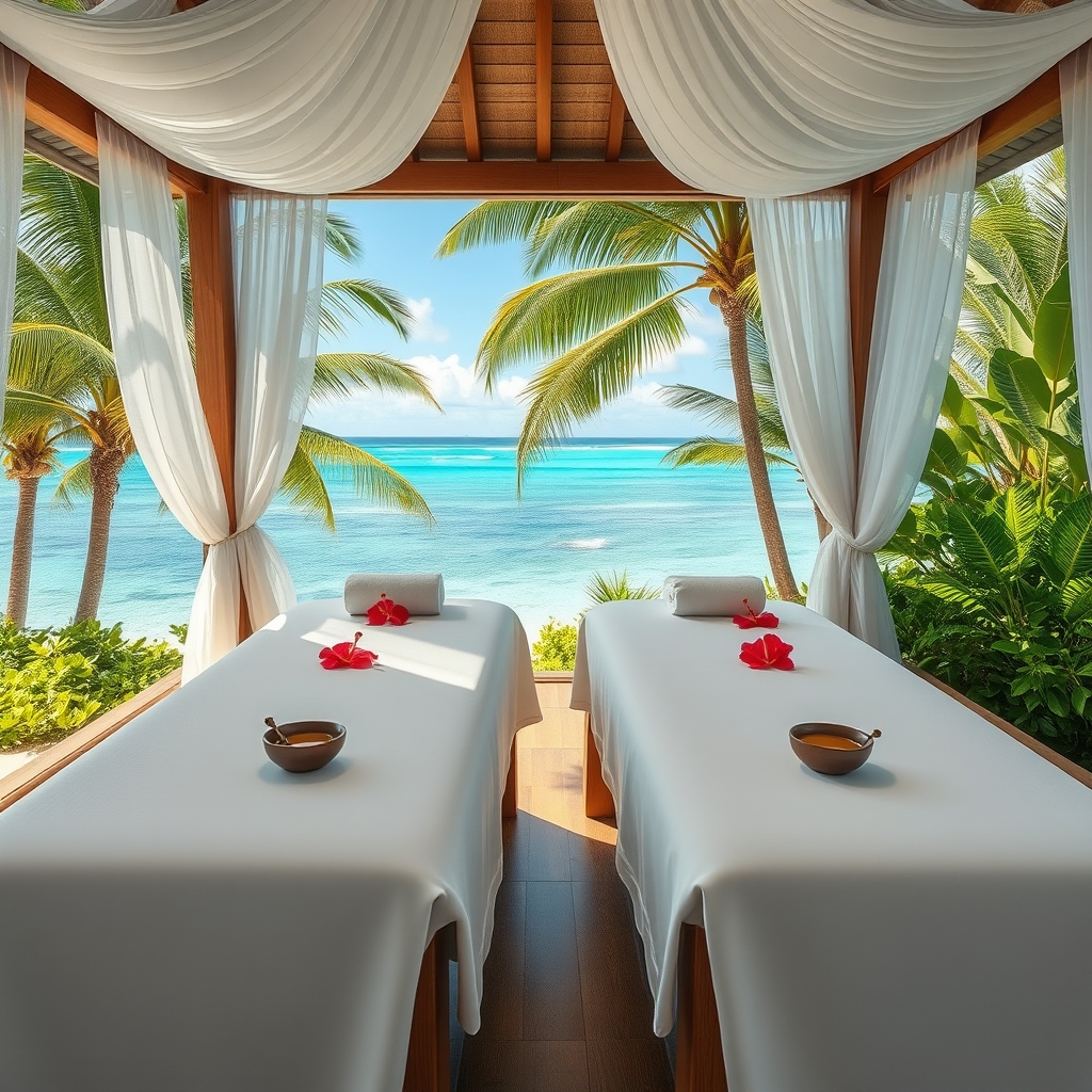 Spa para parejas Cancún: Masajes Ideales