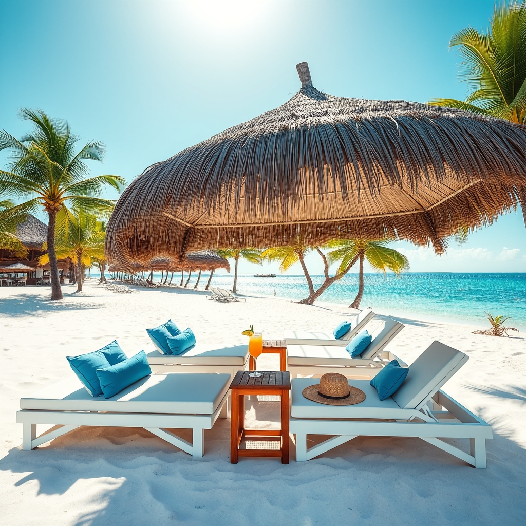 Hotel todo incluido Cancún: Playa Privada