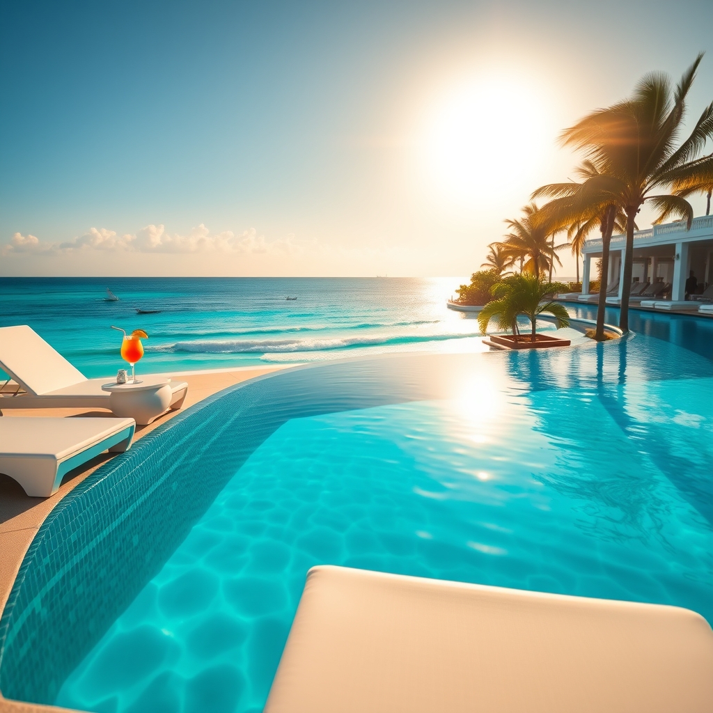 Vacaciones en familia Cancún en Imperial Las Perlas