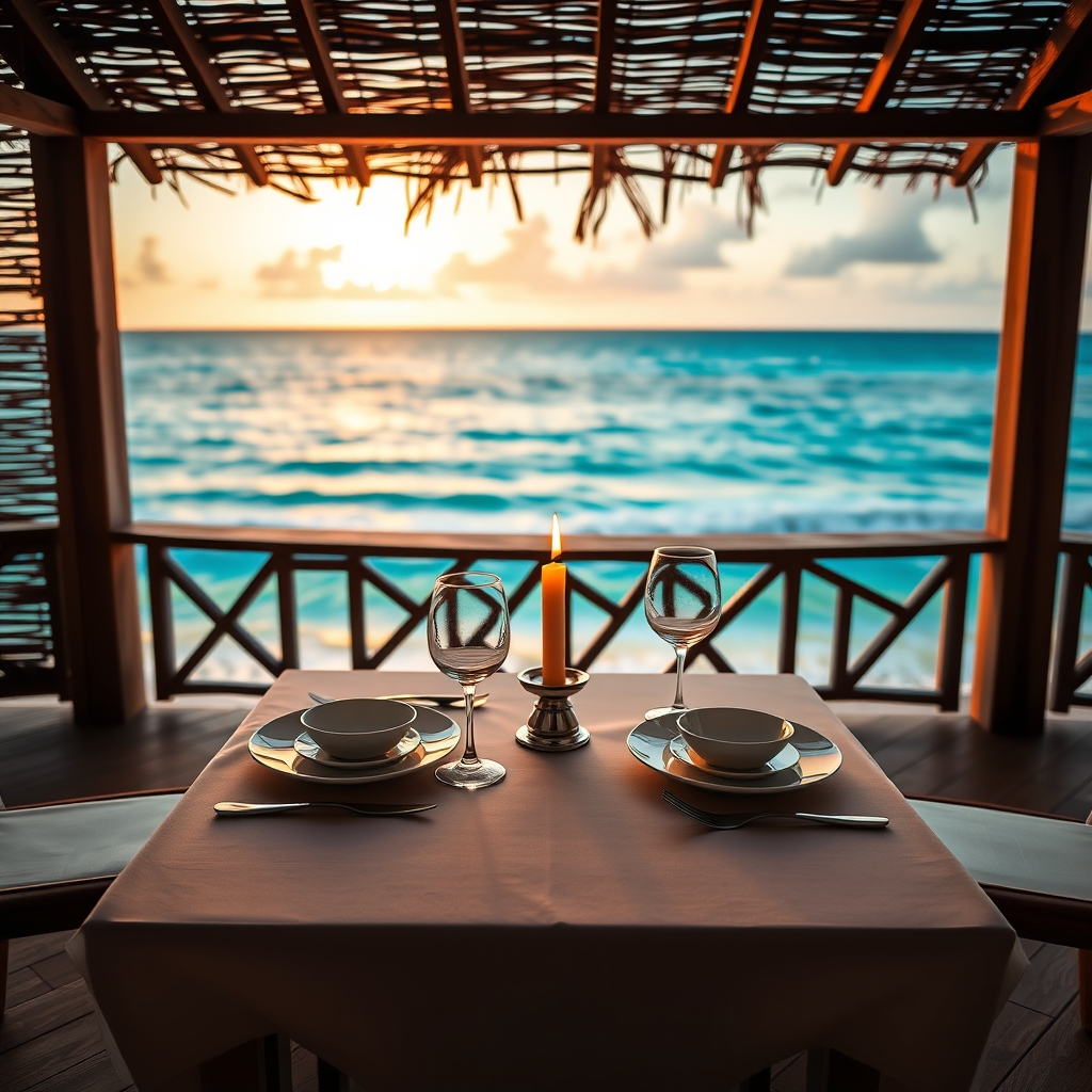Restaurantes románticos en Cancún