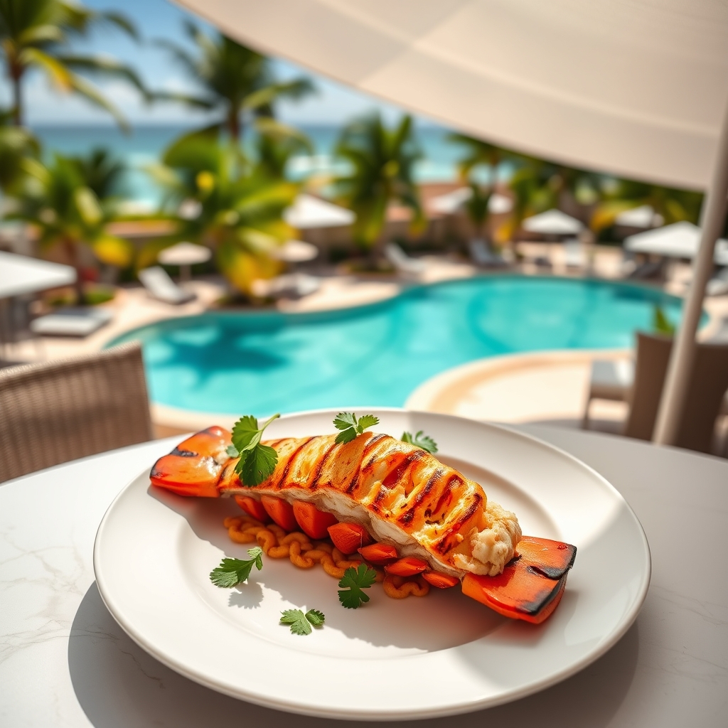 Mejores platos buffet hotel Cancún