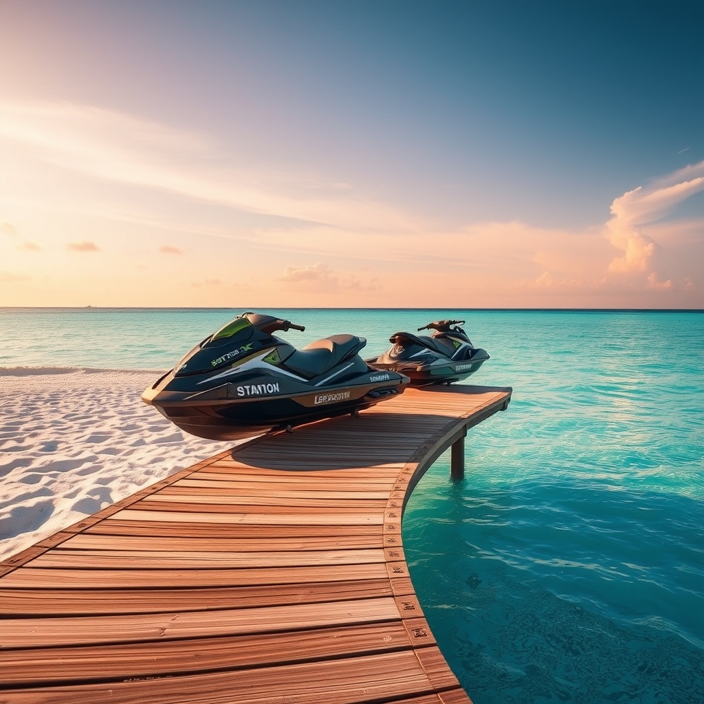 Deportes acuáticos en Cancún todo incluido