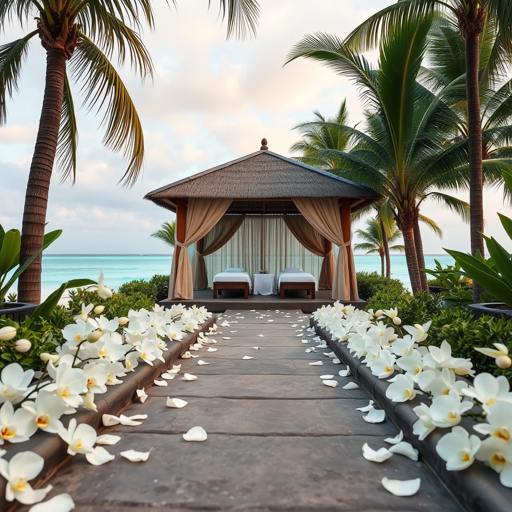 Spa para parejas en Cancún: relájate juntos